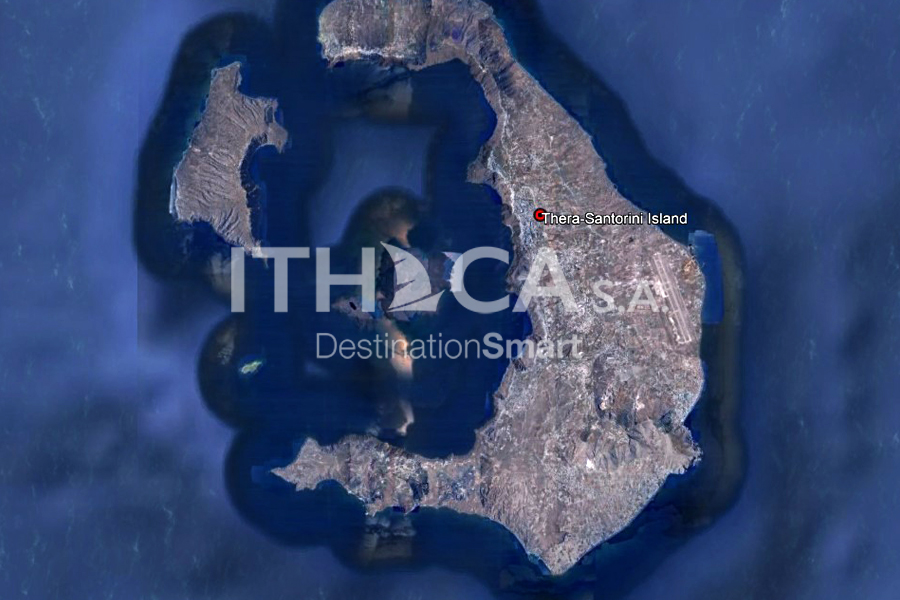 Thira-Santorini Island:  600 nodes LoRaWAN network subcontract